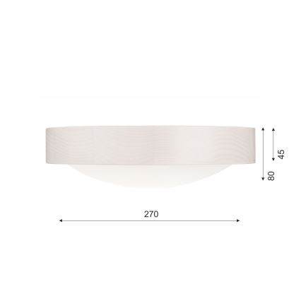 Lámpara de techo 1xE27/60W/230V pino