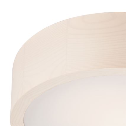 Lámpara de techo 1xE27/60W/230V pino