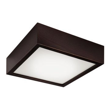 Lámpara de techo 1xE27/60W/230V pino