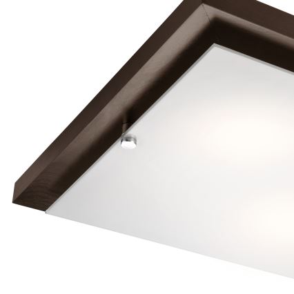 Lámpara de techo 2xE27/60W/230V pino
