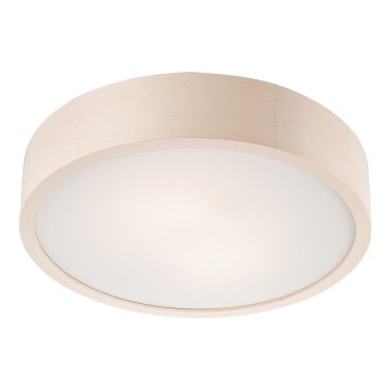 Lámpara de techo 2xE27/60W/230V pino