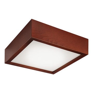 Lámpara de techo 2xE27/60W/230V pino