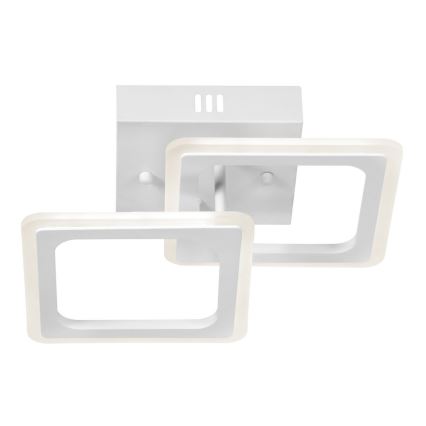 Lámpara de techo 2xLED/20W/230V blanco