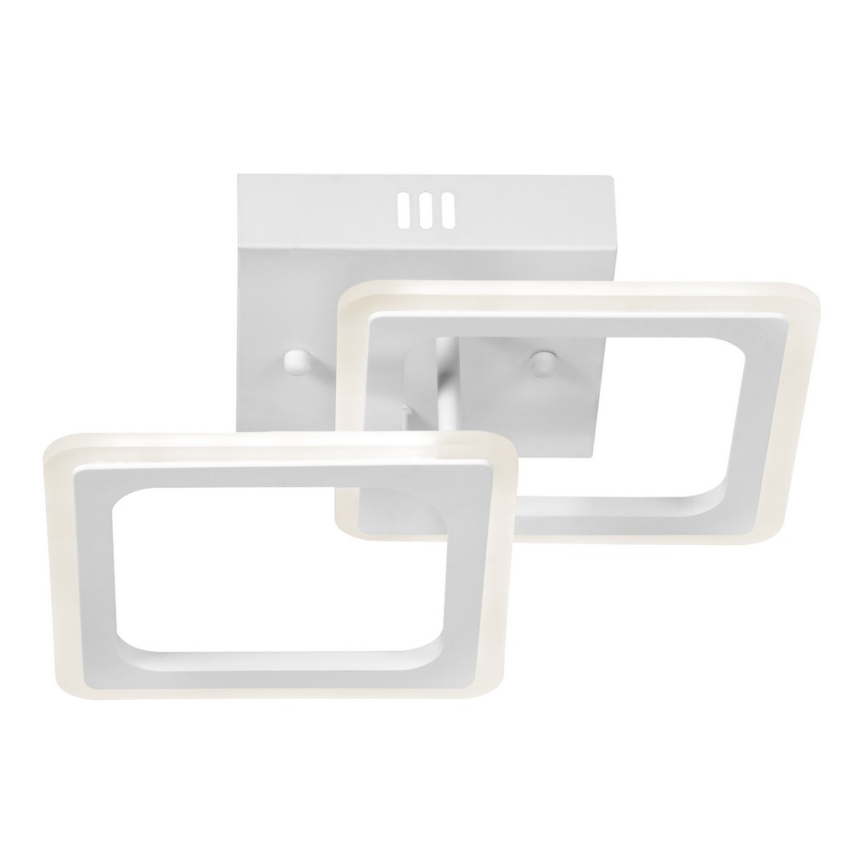 Lámpara de techo 2xLED/20W/230V blanco
