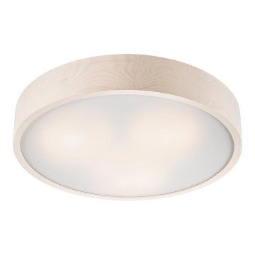 Lámpara de techo 3xE27/60W/230V pino