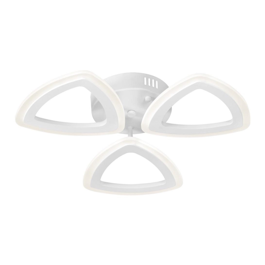 Lámpara de techo 3xLED/16W/230V blanco