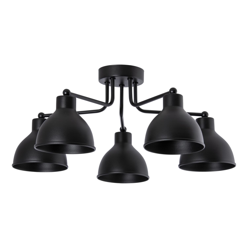 Lámpara de techo 5xE27/60W/230V