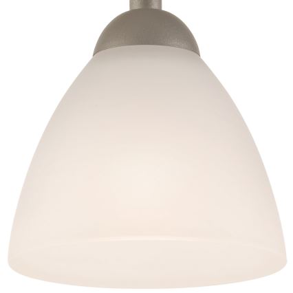 Lámpara de techo empotrada ADRIANO 1xE27/60W/230V haya