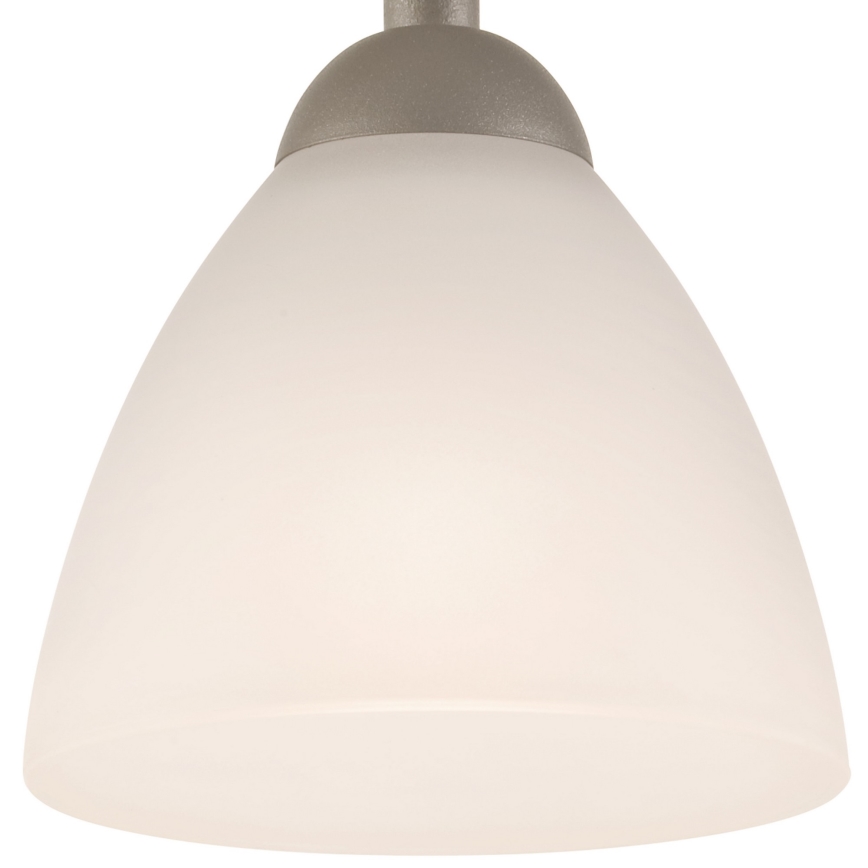 Lámpara de techo empotrada ADRIANO 1xE27/60W/230V haya