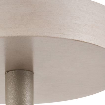 Lámpara de techo empotrada ADRIANO 1xE27/60W/230V haya