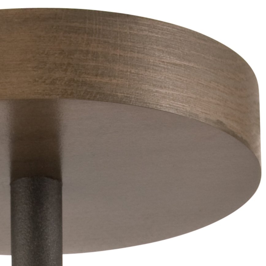 Lámpara de techo empotrada ADRIANO 1xE27/60W/230V haya