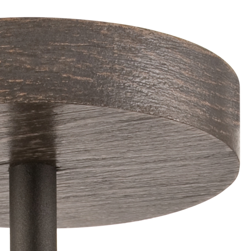 Lámpara de techo empotrada ADRIANO 1xE27/60W/230V haya