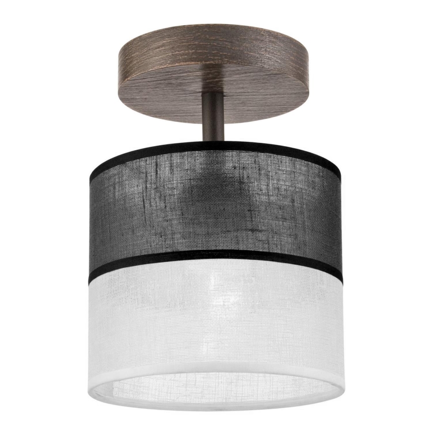 Lámpara de techo ANDREA 1xE27/60W/230V haya