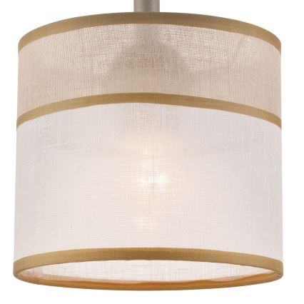 Lámpara de techo ANDREA 1xE27/60W/230V haya