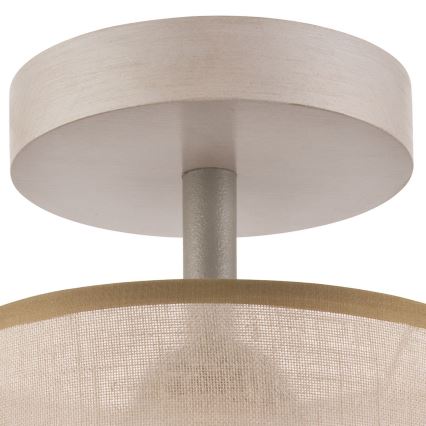 Lámpara de techo ANDREA 1xE27/60W/230V haya