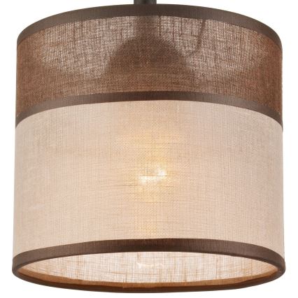 Lámpara de techo ANDREA 1xE27/60W/230V haya