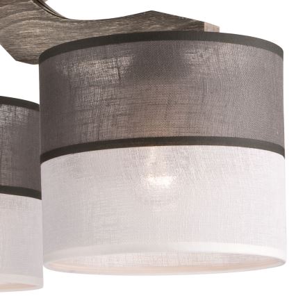Lámpara de techo ANDREA 3xE27/60W/230V