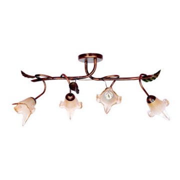 Lámpara de techo ANIA 4xE14/40W/230V