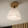 Lámpara de techo ANTONIO 1xE14/60W/230V blanco/roble