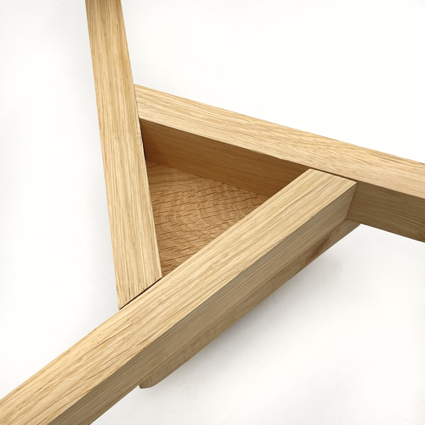 Lámpara de techo ANTONIO de montaje en superficie 3xG9/5W/230V roble/blanco