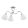 Lámpara de techo ARIEL 3xE27/15W/230V cromo brillante