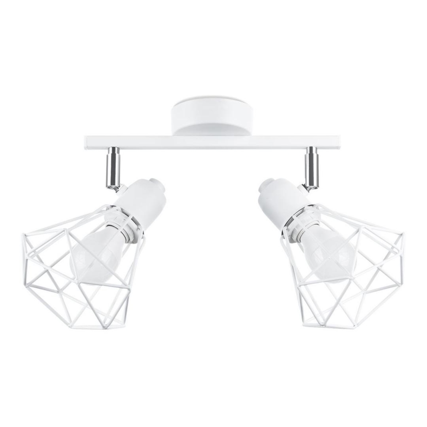 Lámpara de techo ARTEMIS 2xE14/40W/230V blanca