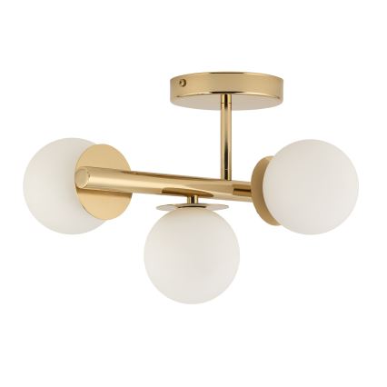 Lámpara de techo AVOLA 3xG9/12W/230V dorado