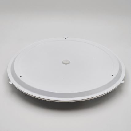 Lámpara de techo para baño NATURAL 3xE27/15W/230V IP54 pino Ø 37 cm