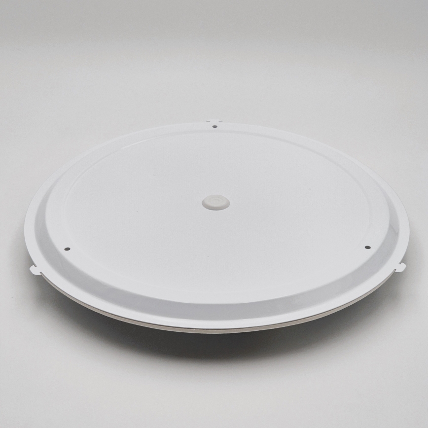 Lámpara de techo para baño NATURAL 3xE27/15W/230V IP54 pino Ø 37 cm