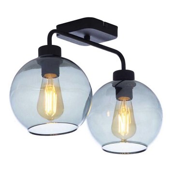 Lámpara de techo BARI 2xE27/60W/230V