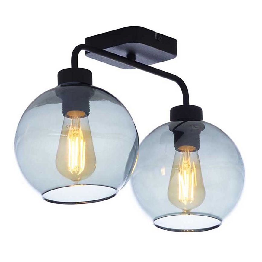 Lámpara de techo BARI 2xE27/60W/230V
