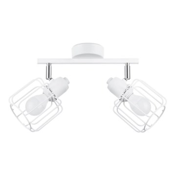 Lámpara de techo BELUCI 2xE14/40W/230V blanca