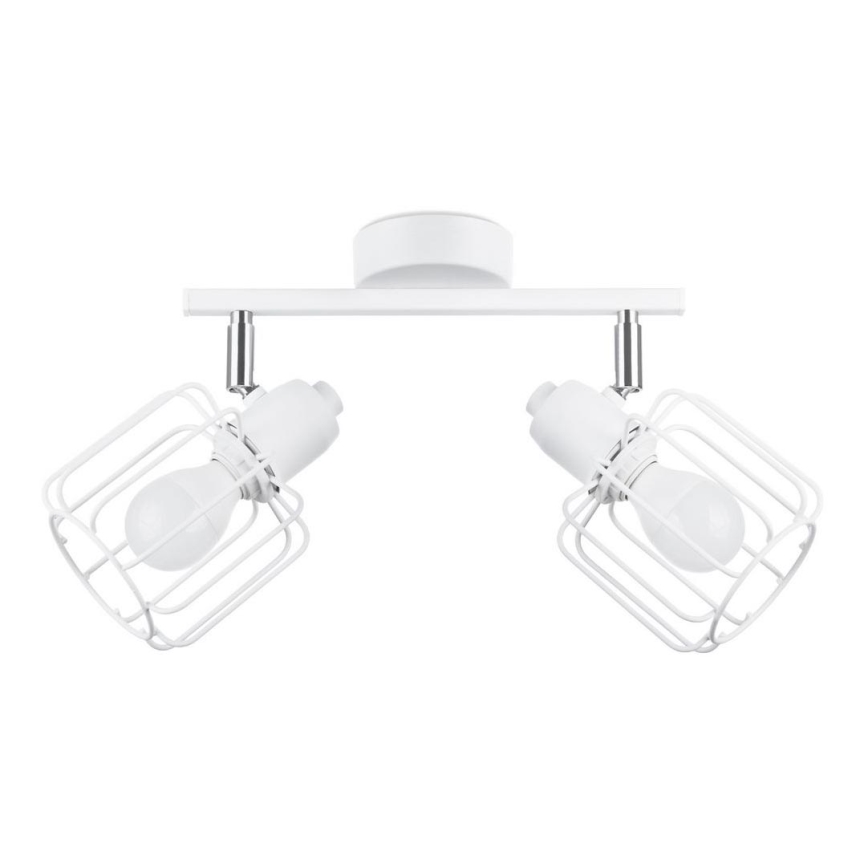 Lámpara de techo BELUCI 2xE14/40W/230V blanca