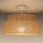Lámpara de techo BOHO 1xE27/60W/230V diá. 40 cm beige