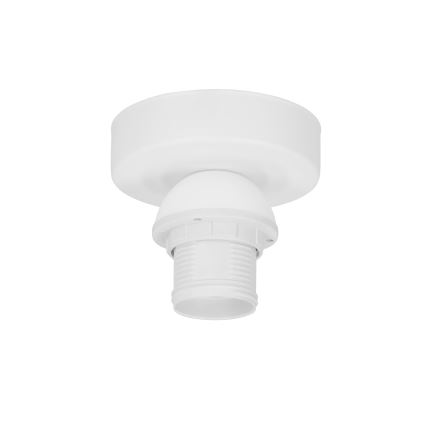 Lámpara de techo BOHO 1xE27/60W/230V diámetro 40 cm blanco/jute