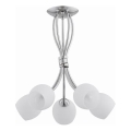 Lámpara de techo BUENA 5xE14/10W/230V cromo brillante