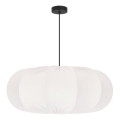 Lámpara de techo CAFEE 1xE27/40W/230V diámetro 52 cm blanca