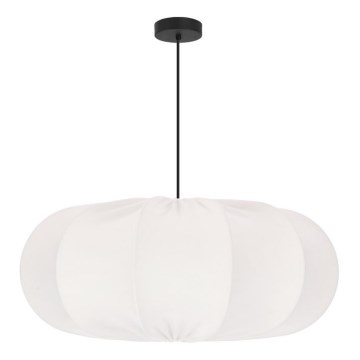 Lámpara de techo CAFEE 1xE27/40W/230V diámetro 52 cm blanca