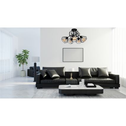 Lámpara de techo CEED 5xE27/60W/230V