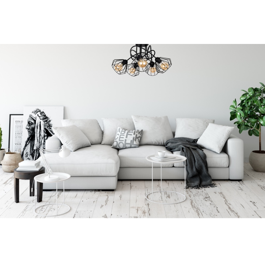 Lámpara de techo CEED 5xE27/60W/230V