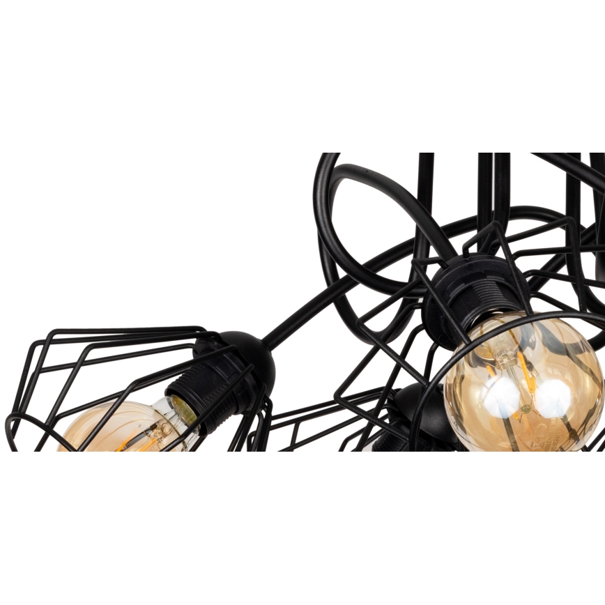 Lámpara de techo CEED 5xE27/60W/230V