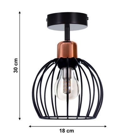 Lámpara de techo CELTA 1xE27/40W/230V