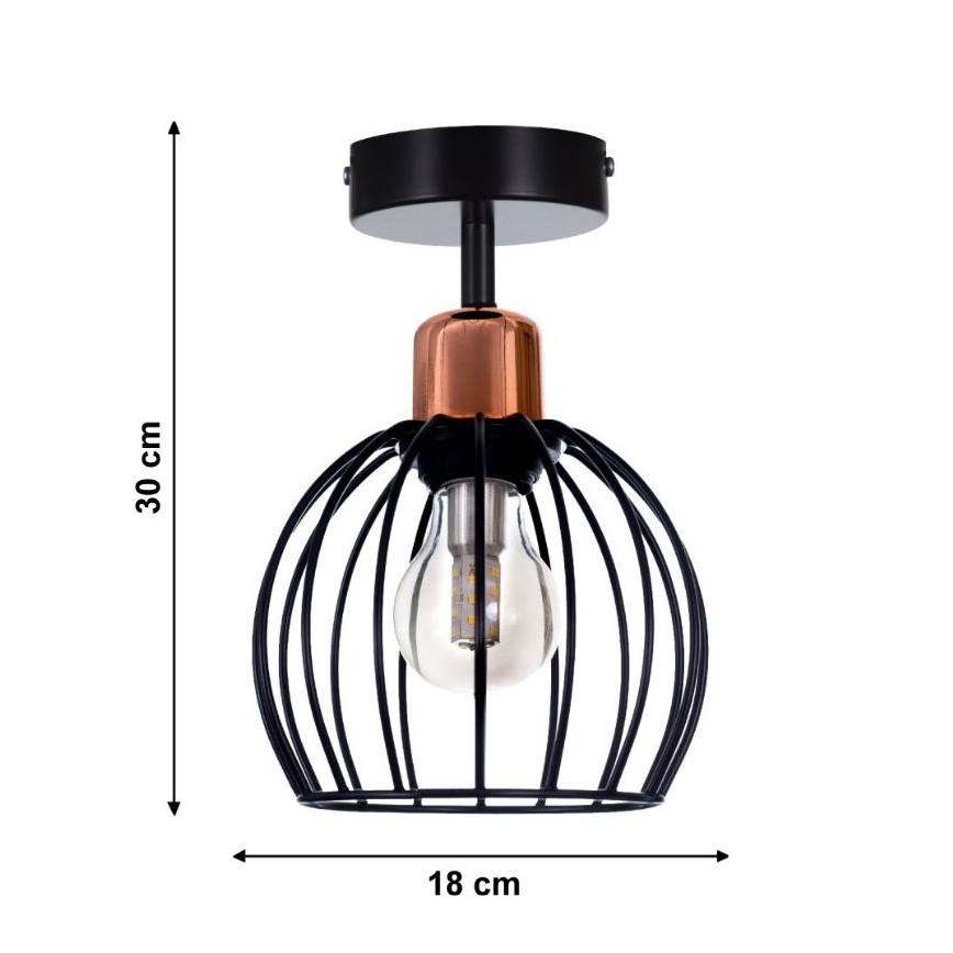 Lámpara de techo CELTA 1xE27/40W/230V