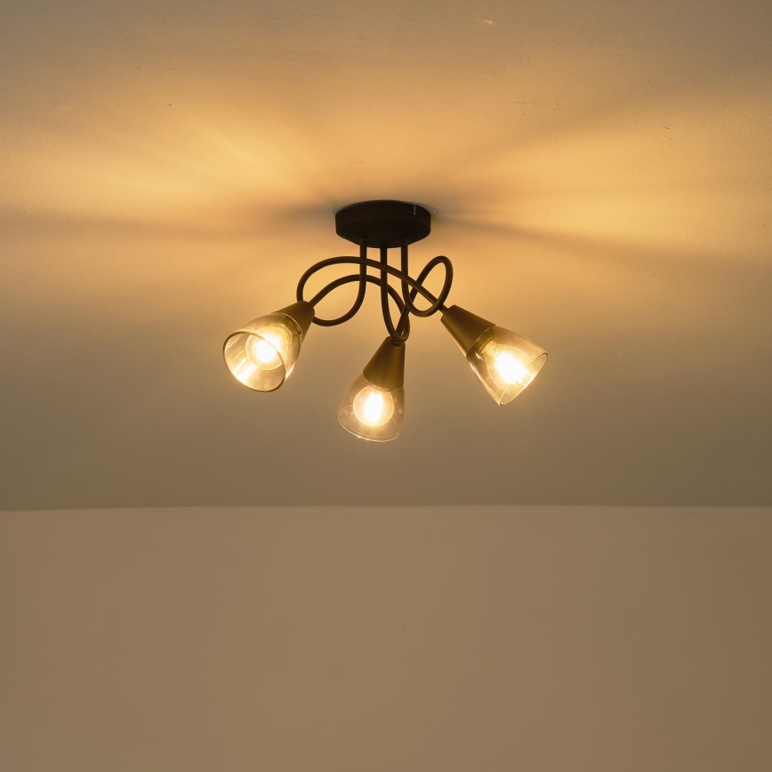 Lámpara de techo CLASSY 3xE14/7W/230V