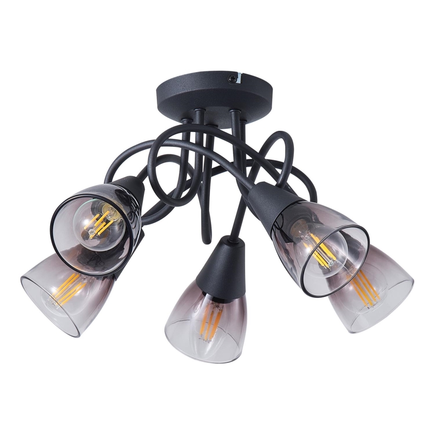 Lámpara de techo CLASSY 5xE14/7W/230V
