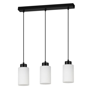 Lámpara de techo con cadena BOSCO 3xE27/60W/230V