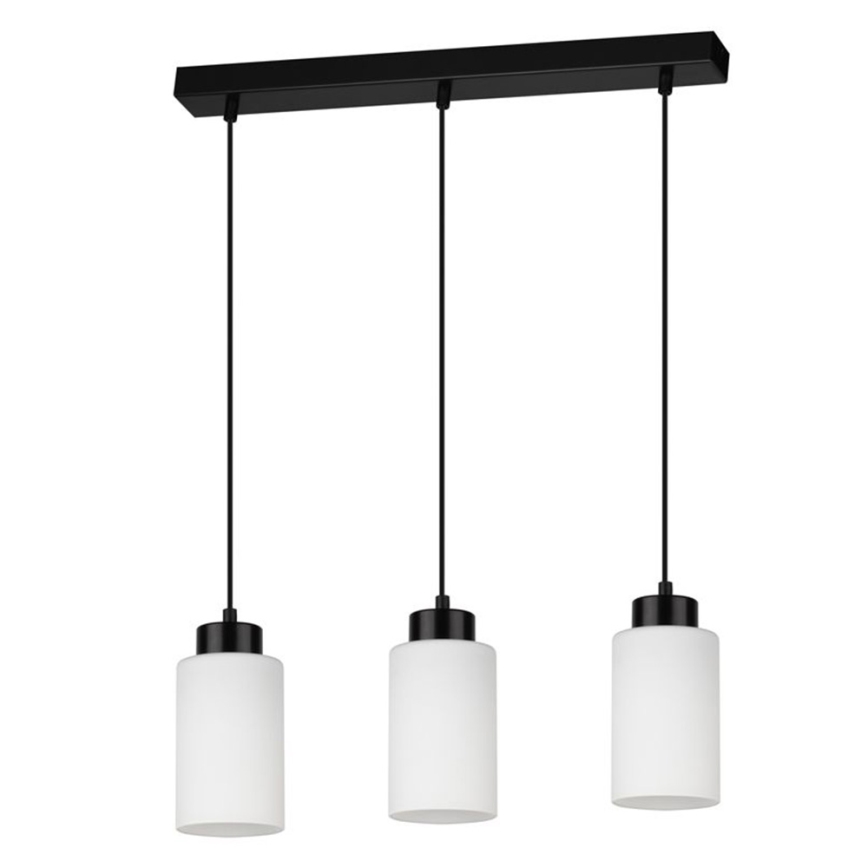 Lámpara de techo con cadena BOSCO 3xE27/60W/230V