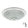 Lámpara de techo con sensor PIR FOGLER 2xE27/40W/230V