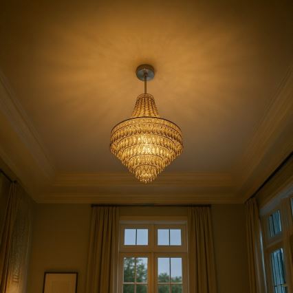 Lámpara de techo con varilla CORAL 3xE14/40W/230V