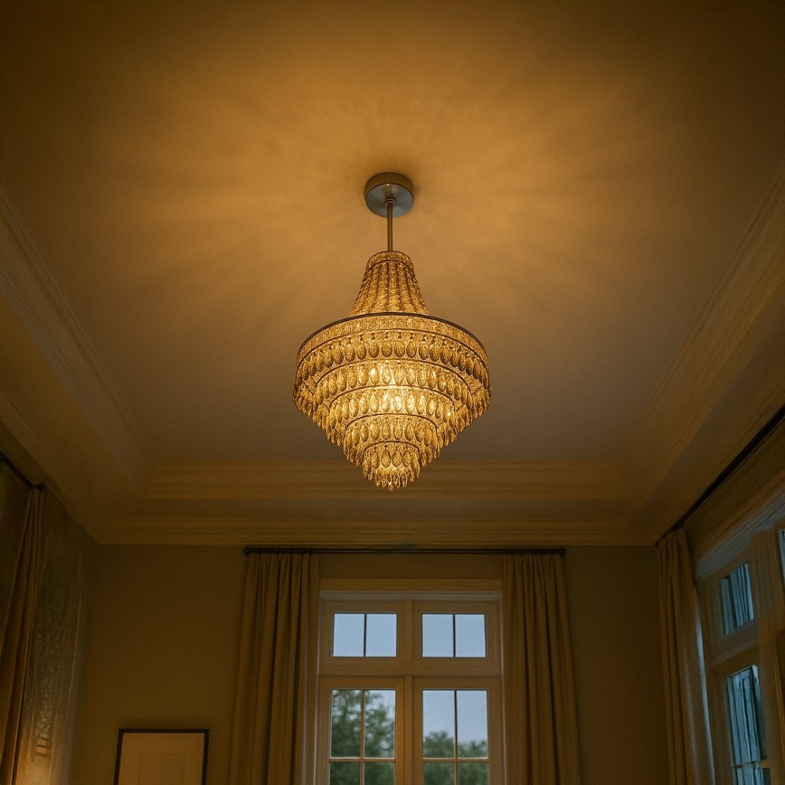 Lámpara de techo con varilla CORAL 3xE14/40W/230V